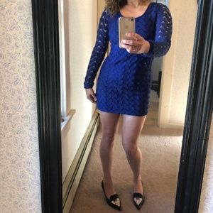 Free People Mini Lace Dress